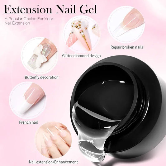 Hard Jelly Extension Nail Rubber  Gel 60ml